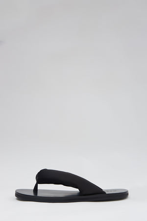 haven satin thong / black