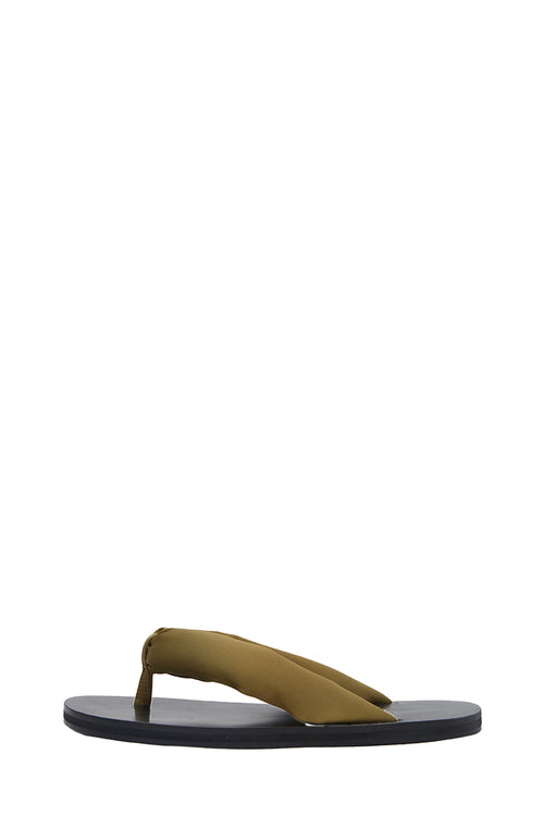 haven satin thong / caper