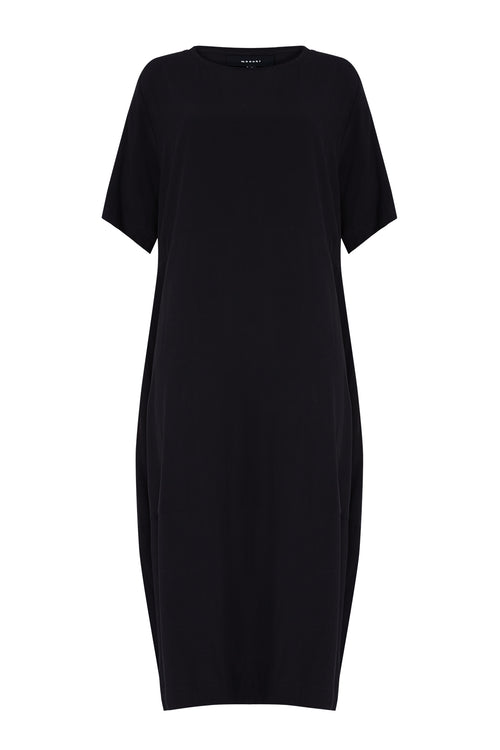 headspin dress / black