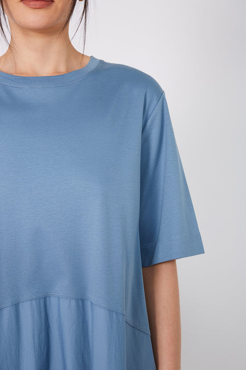 headspin dress / dusty blue