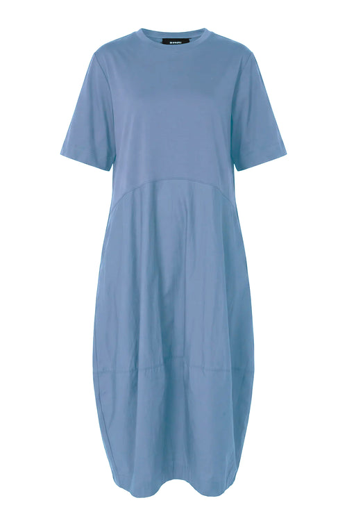 headspin dress / dusty blue