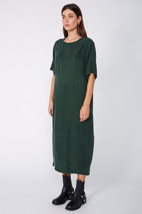 headspin dress / evergreen