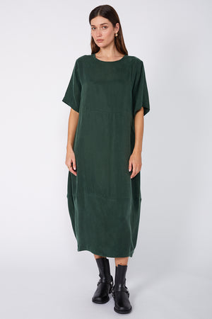 headspin dress / evergreen