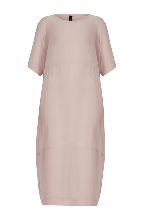 headspin dress / blush pink