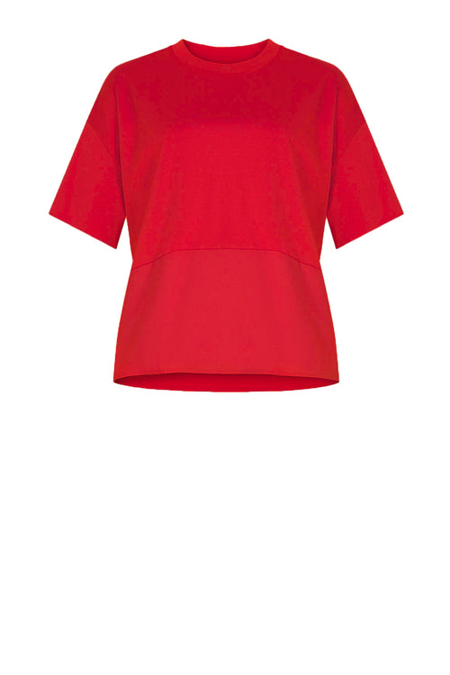 headstart tee / deep red