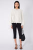 highlight capri pant / black