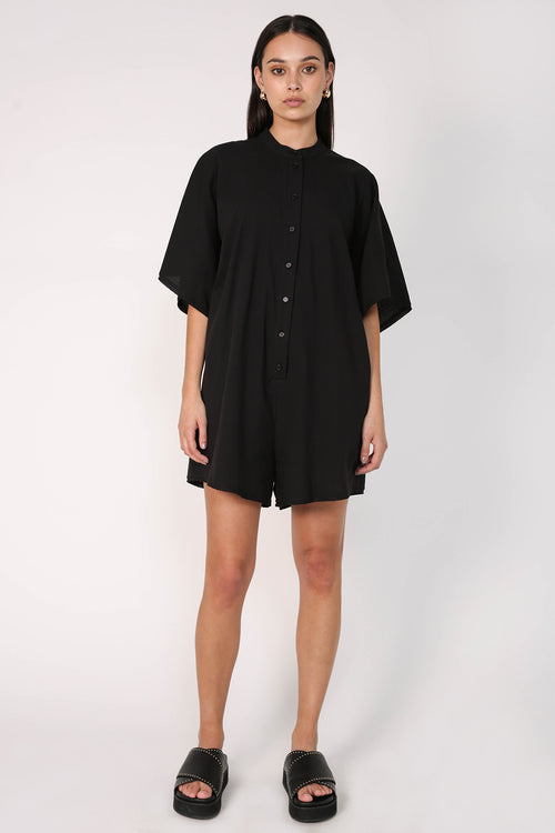 identify playsuit / black