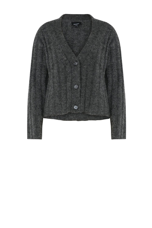 implement cardi / grey marle