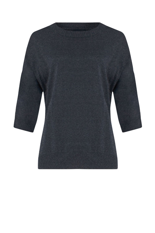 incite sweater / black|gunmetal
