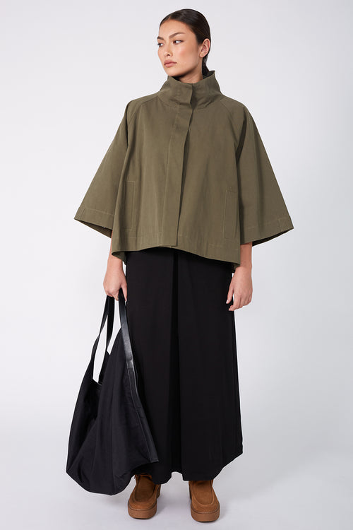 intent jacket / khaki