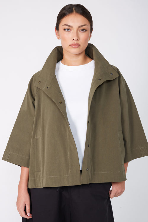 intent jacket / khaki