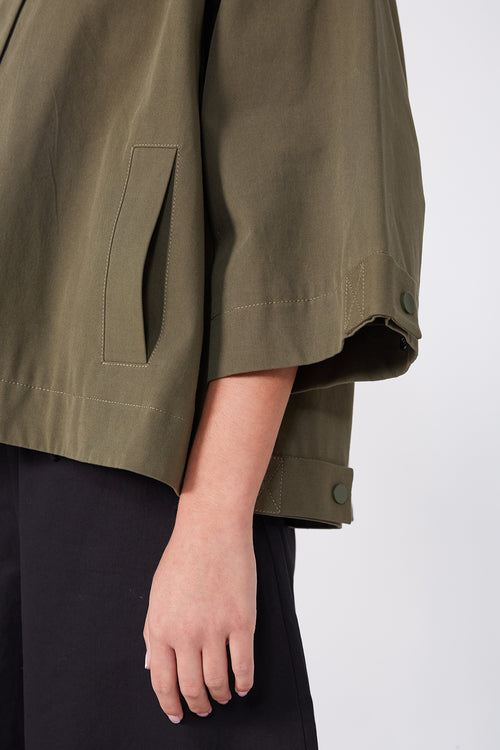 intent jacket / khaki