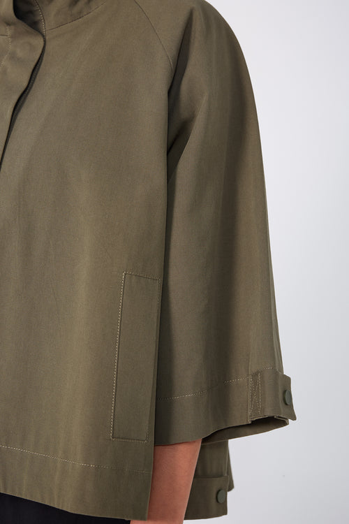 intent jacket / khaki