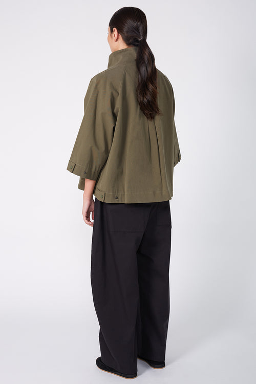 intent jacket / khaki