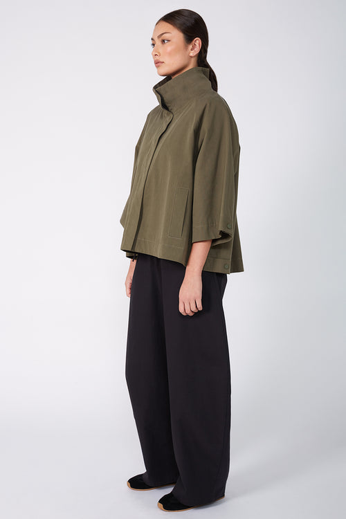 intent jacket / khaki