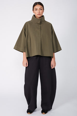 intent jacket / khaki