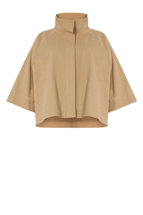 intent jacket / camel