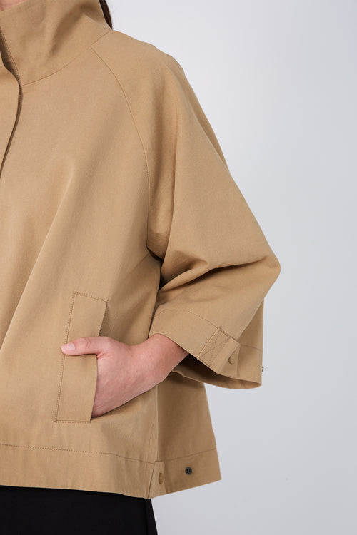 intent jacket / camel