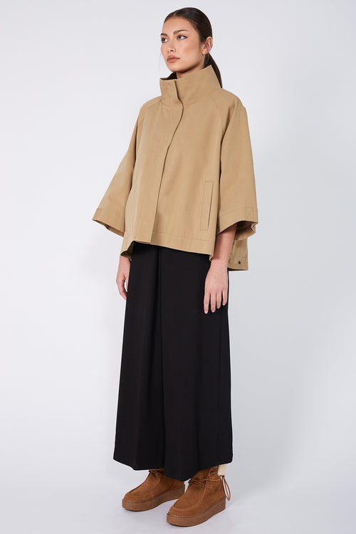 intent jacket / camel