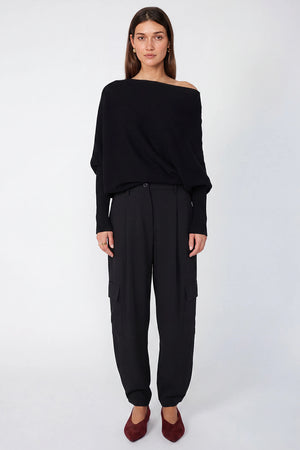 journey pant / black