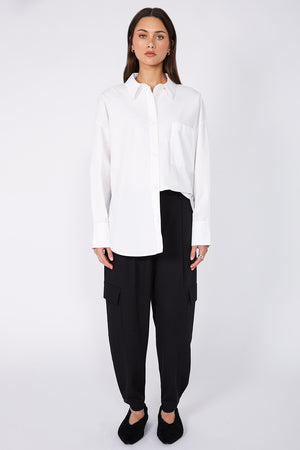 journey pant / black
