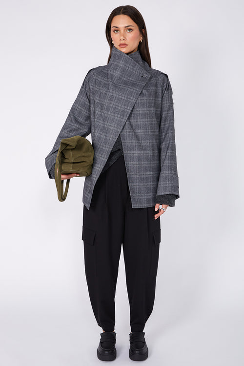 journey pant / black
