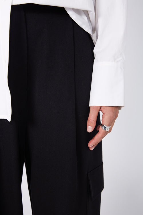 journey pant / black