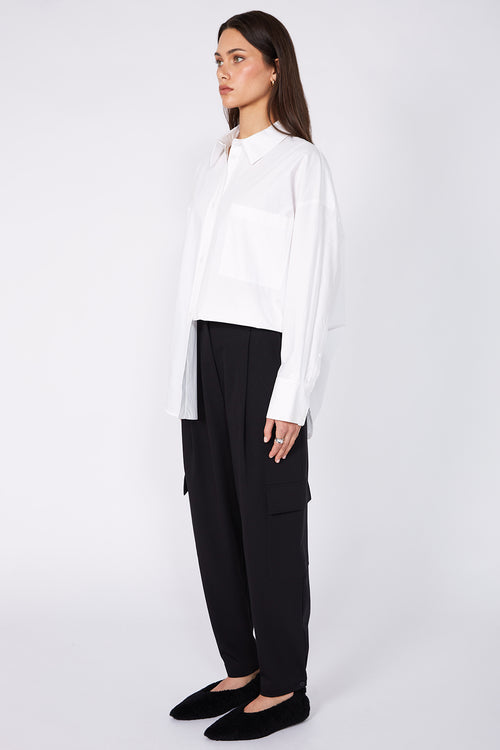 journey pant / black