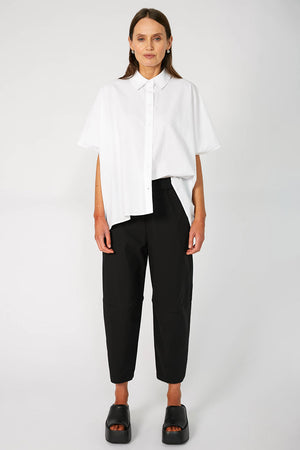 ahead pant / black
