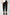 ahead pant / black