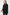 unbutton shirt / black