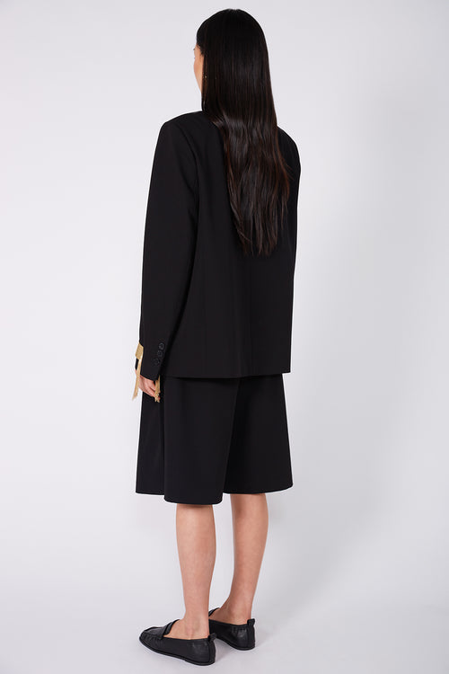 level blazer / black