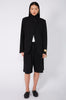 level blazer / black