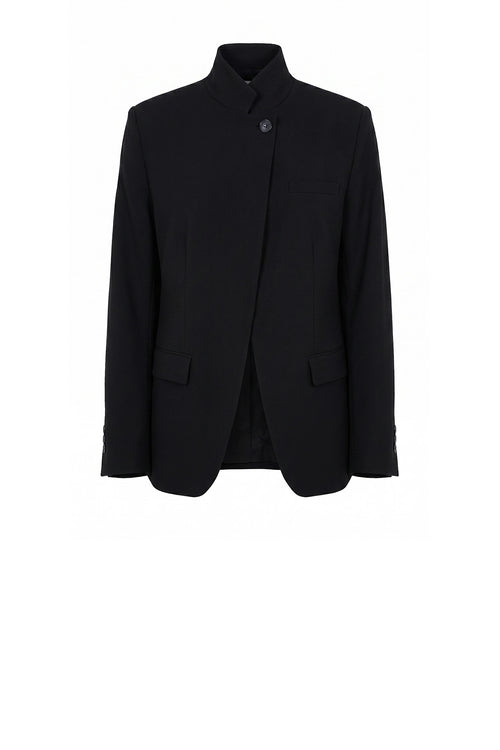 level blazer / black