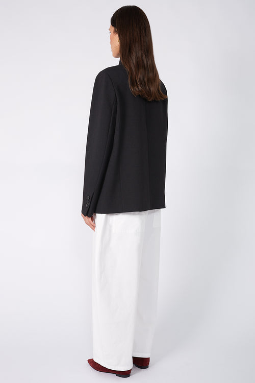 level blazer / black