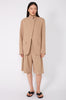 level blazer / camel
