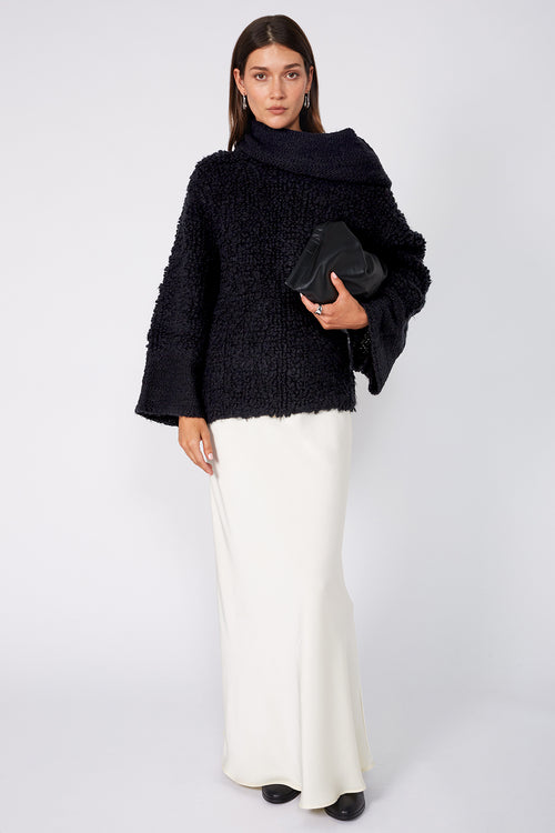 haven sweater / black