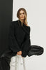 haven sweater / black