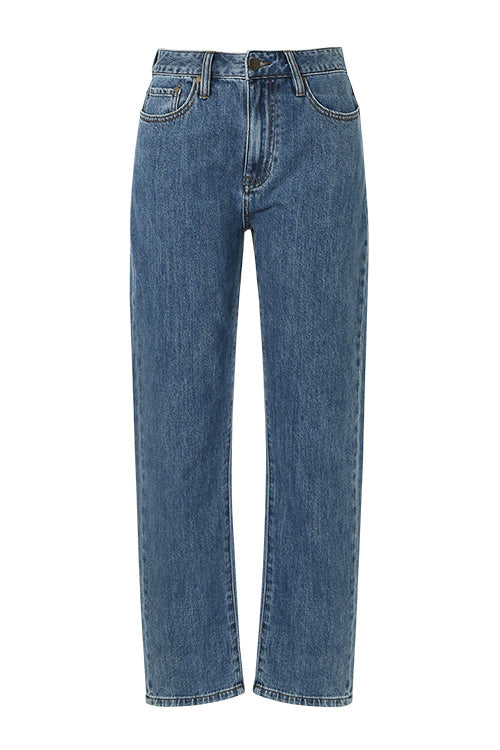 line jean / true blue denim wash