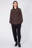 locked shirt / milk chocolate brown