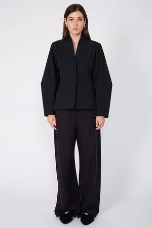 logical blazer / black