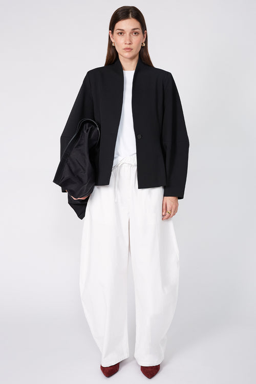 logical blazer / black