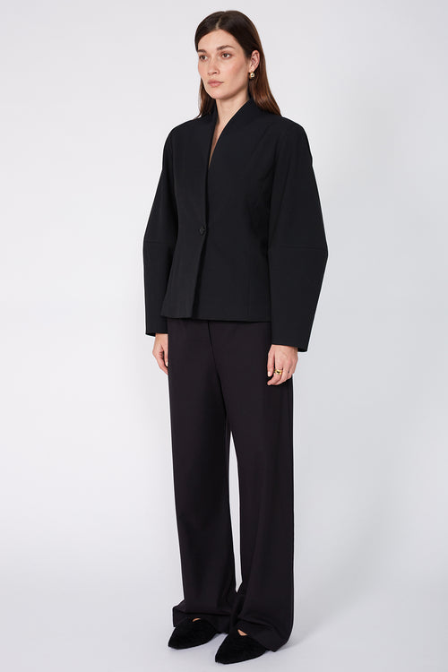 logical blazer / black
