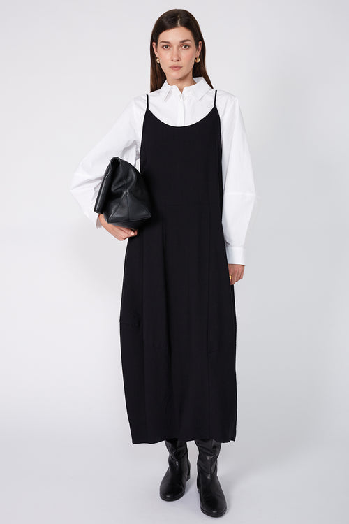 logical shirt / white