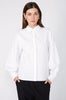 logical shirt / white