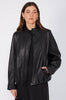 luxe bomber / black