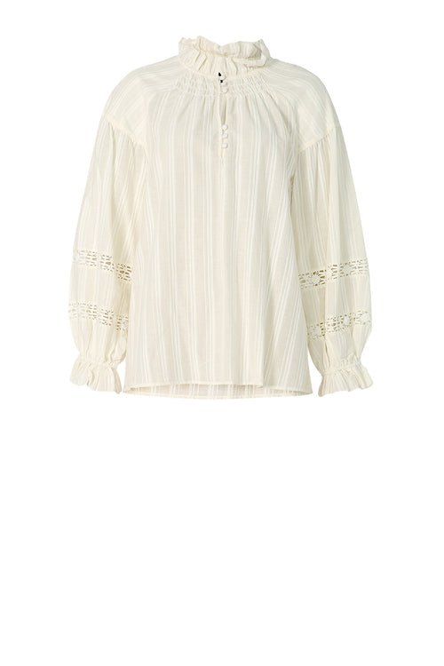 melody top / white