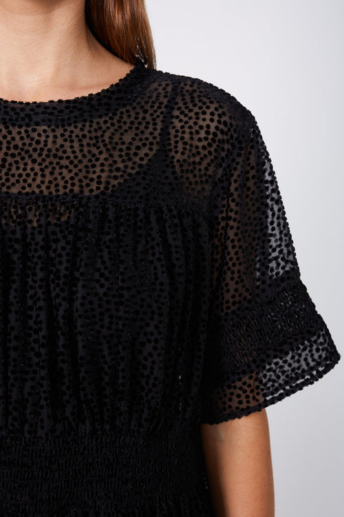 minute dress / black