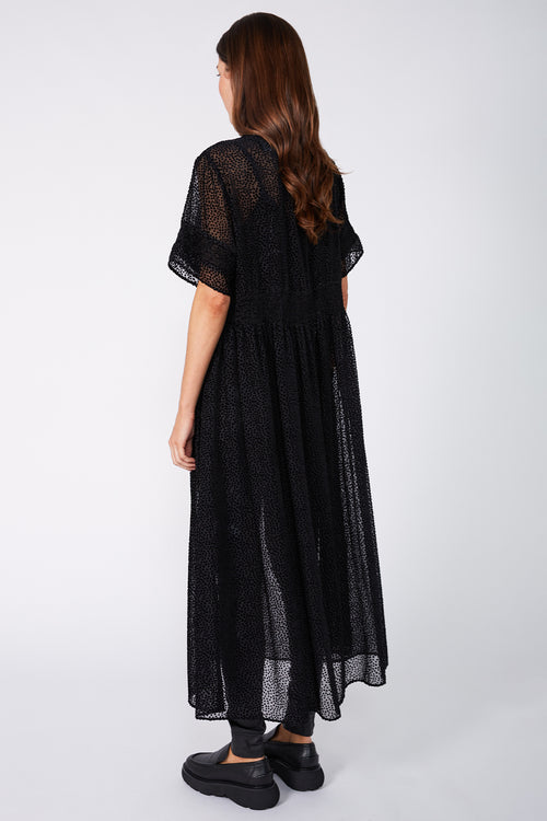 minute dress / black