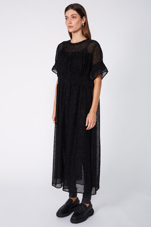 minute dress / black